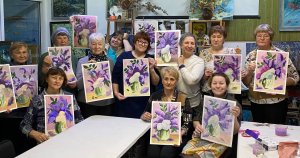 Курс «Искусство и творчество» проекта Активное долголетие