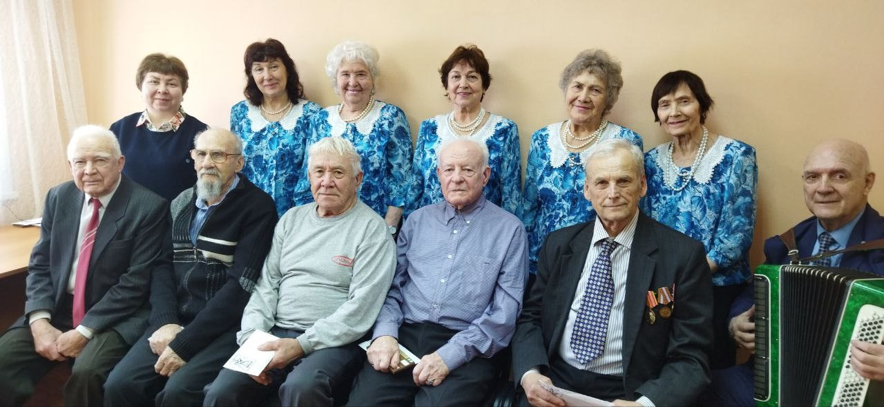 ТОС «Синюшина гора» провел встречу, посвященную Дню Защитника Отечества