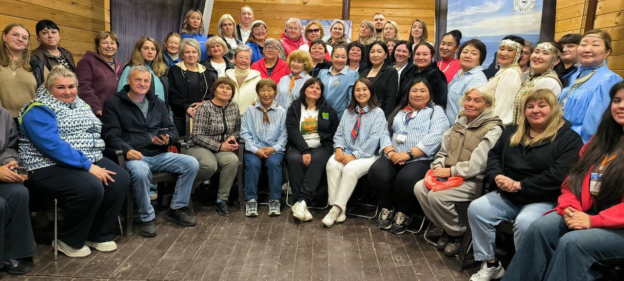 Члены ТОСов Иркутска приняли участие во II Фестивале «ТОС России на Байкале»