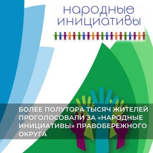 Голосование за объекты Правобережного округа