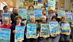 Курс «Искусство и творчество» проекта Активное долголетие