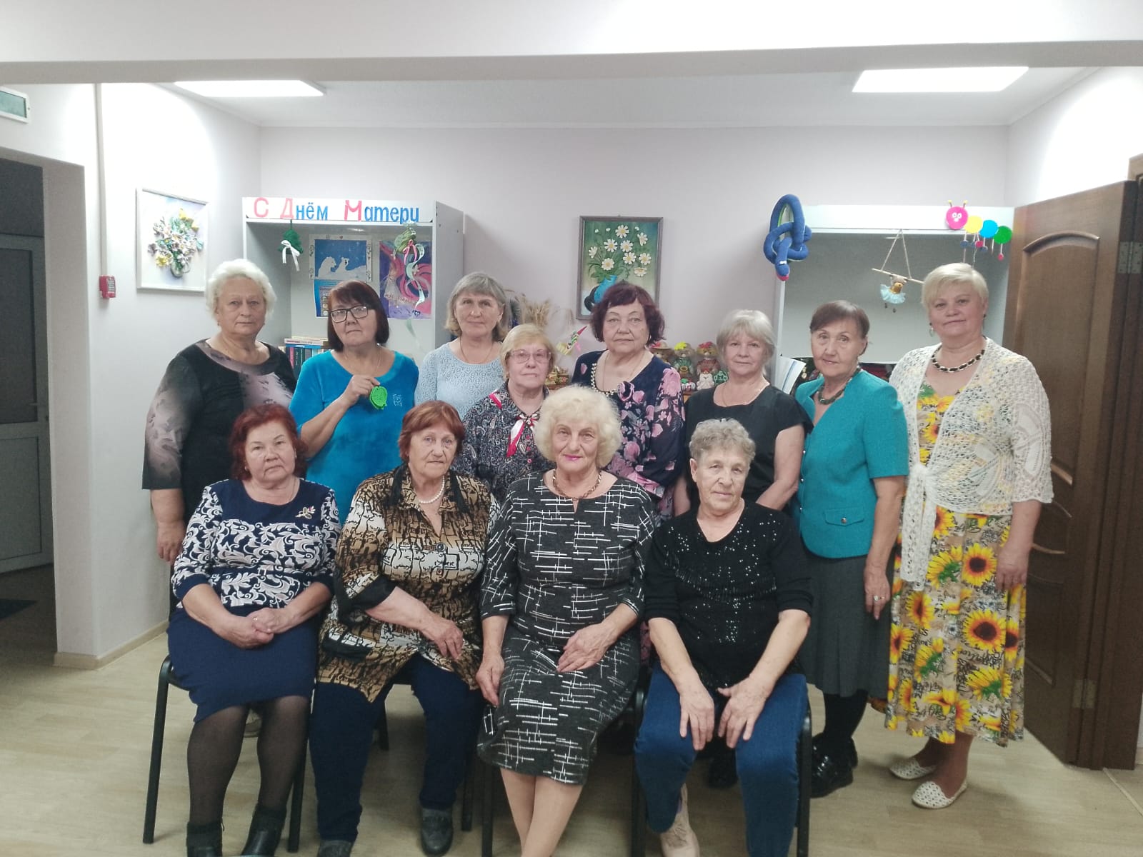 День пожилого человека отметили активисты ТОСов «Баумана», «Пульс добрых сердец-2» и члены первичной организации ветеранов (ПОВ) «Березнячок»