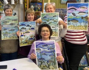 Курс «Искусство и творчество» проекта Активное долголетие