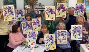 Курс «Искусство и творчество» проекта Активное долголетие