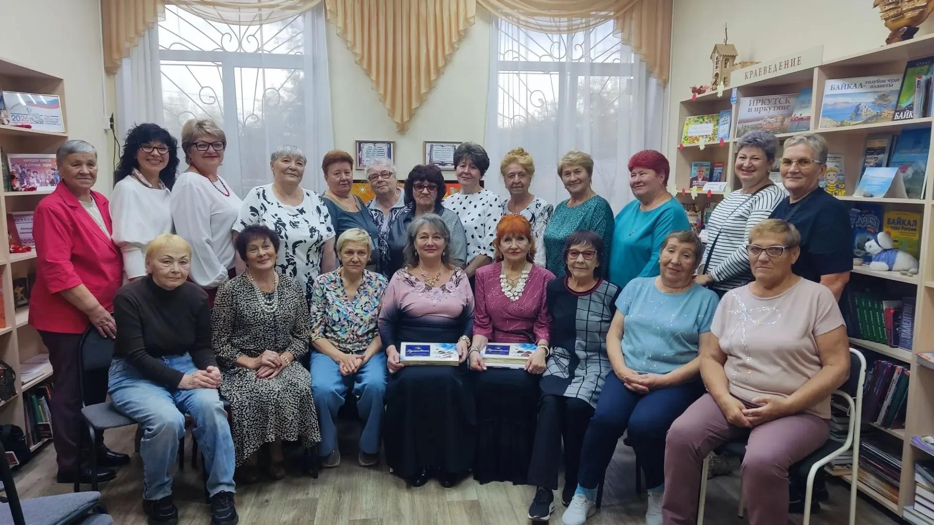  В ТОС «Надежда» прошёл праздник ко Дню пожилого человека