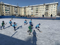 Хоккей на Батарейной