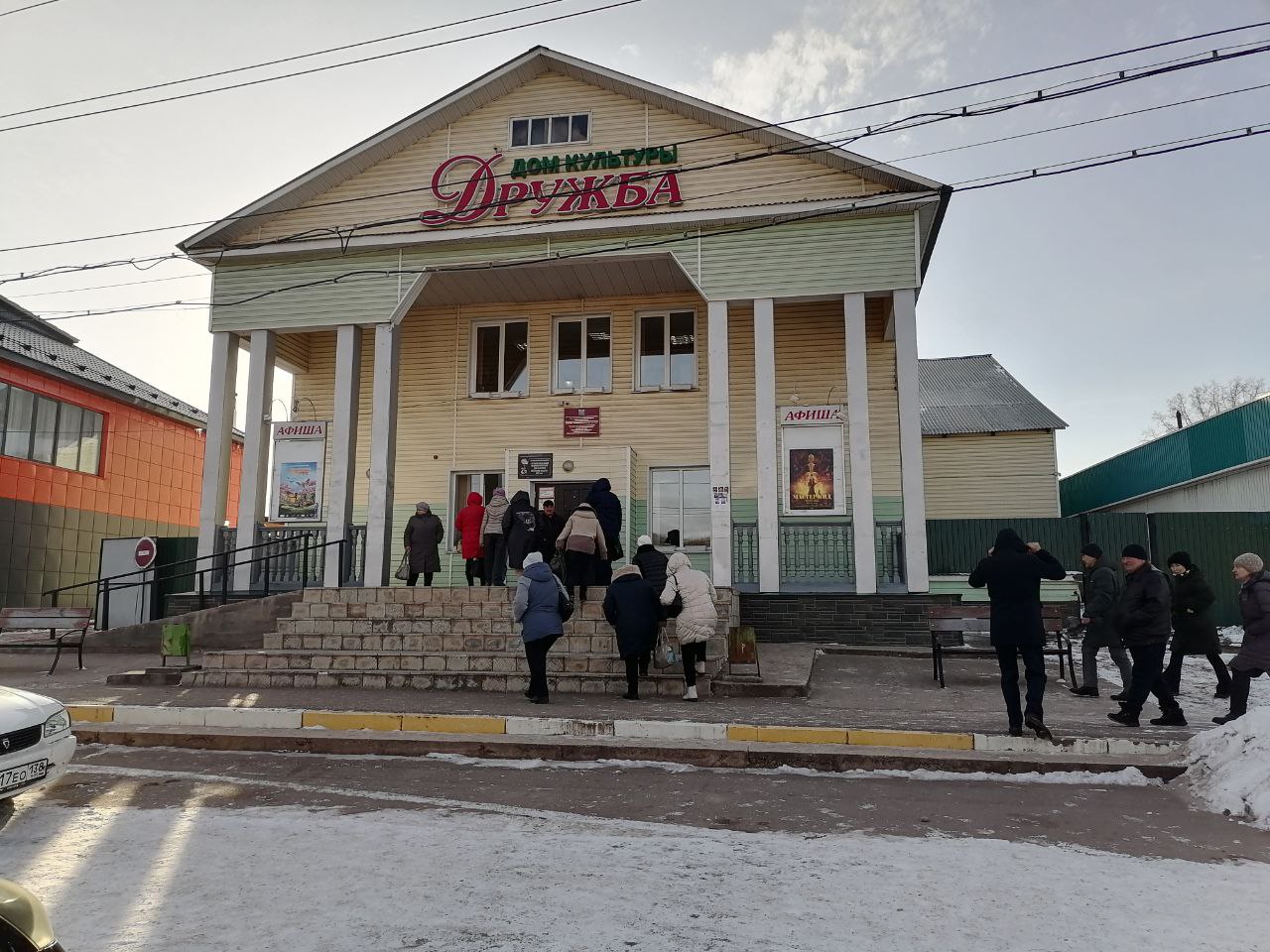 Экскурсию в село Оса организовал Совет ветеранов Октябрьского округа для  активных пенсионеров