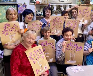 Курс «Искусство и творчество» проекта Активное долголетие