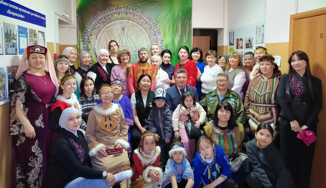  Выставка «Сияние Севера» открылась в Иркутске