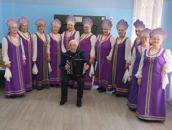 Хор «Сибирские напевы» выступил на курорте «Ангара»