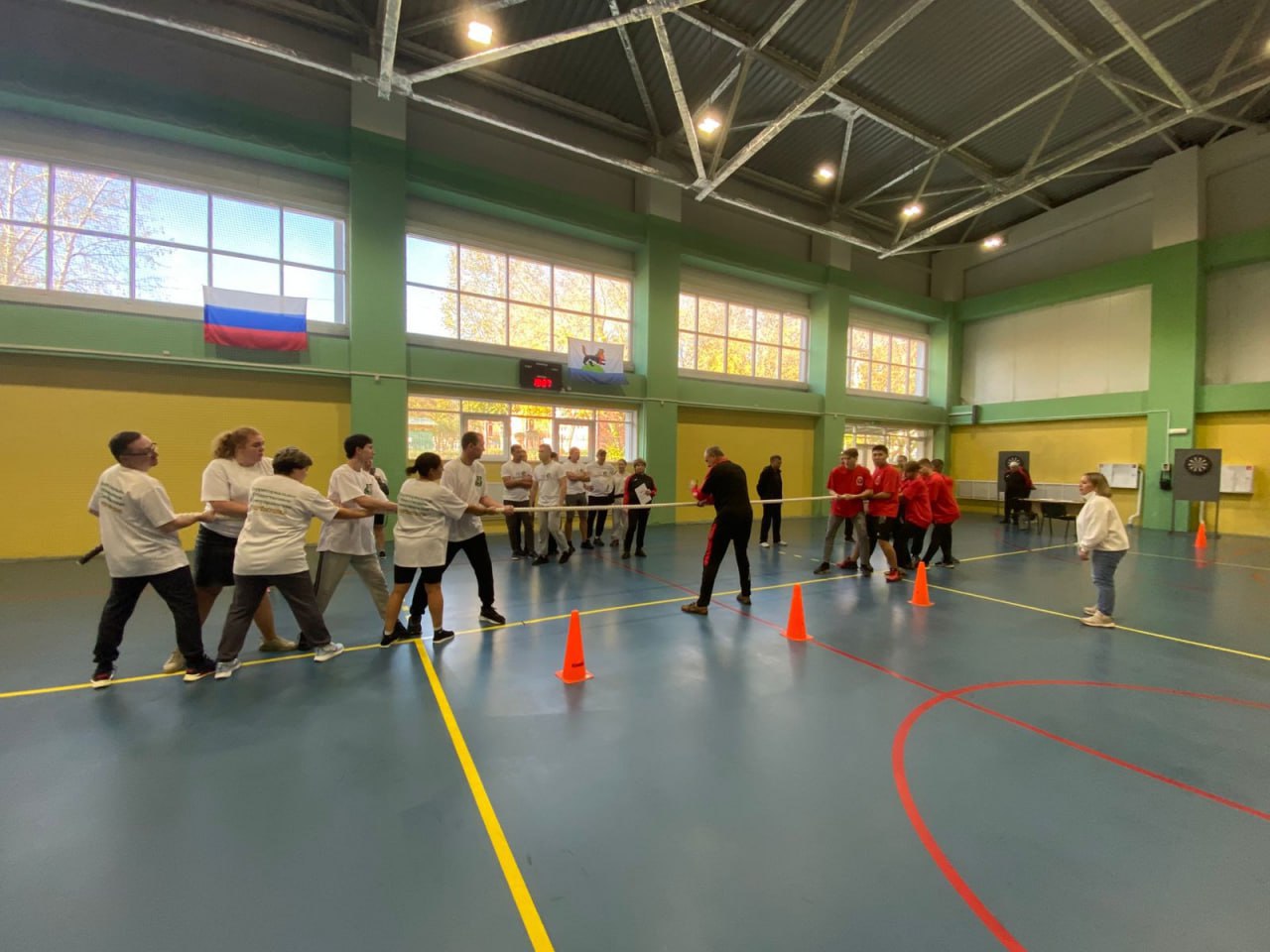 В минувшие выходные в Иркутске прошла спартакиада ТОС