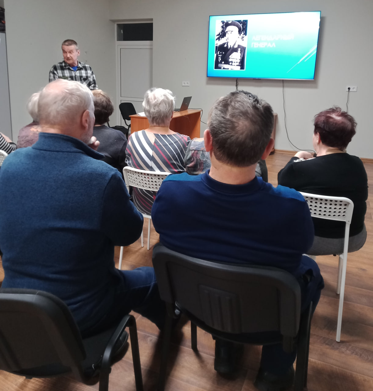 Вечер памяти генерала Солтана Калицова провел ТОС «Городок ИВАТУ».