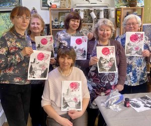 Курс «Искусство и творчество» проекта Активное долголетие