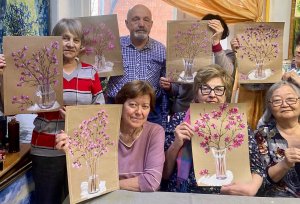 Курс «Искусство и творчество» проекта Активное долголетие