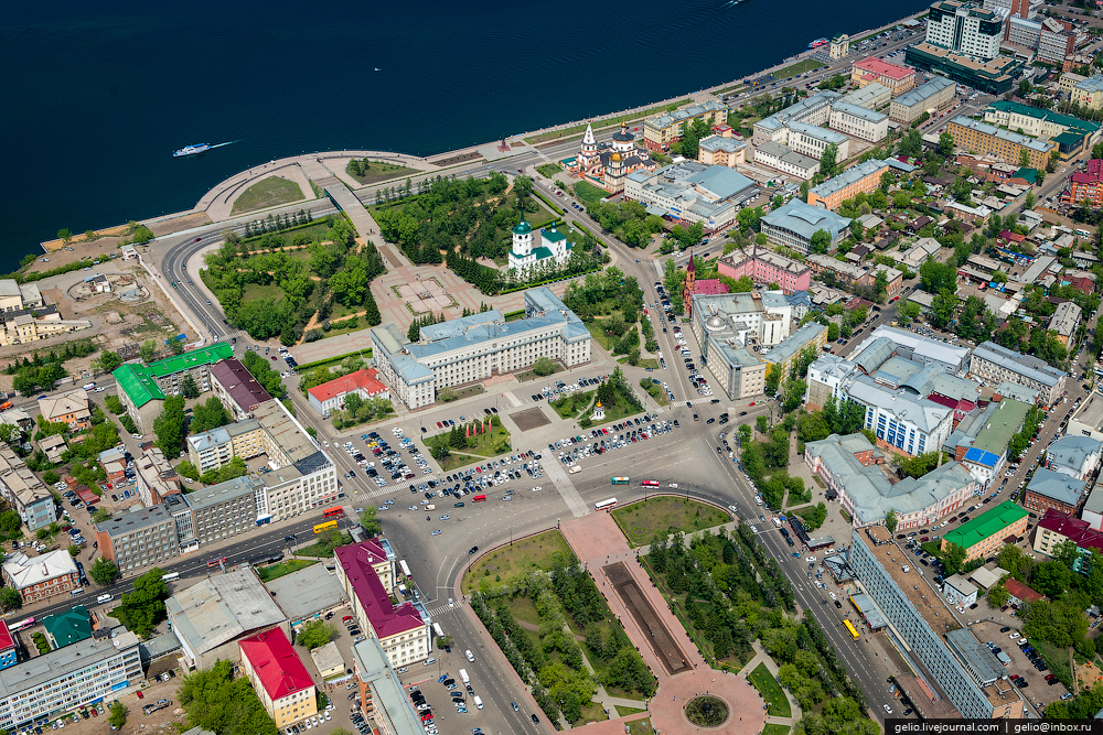 Иркутск стал лидером СФО по ряду показателей социально-экономического развития