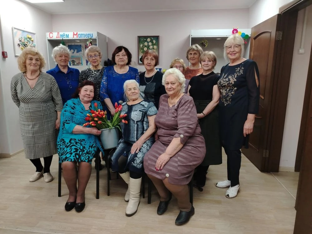 ТОСы Иркутска отпраздновали 8 марта