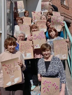 Курс «Искусство и творчество» проекта Активное долголетие