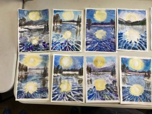 Курс «Искусство и творчество» проекта Активное долголетие