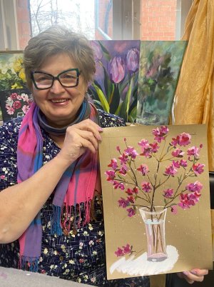 Курс «Искусство и творчество» проекта Активное долголетие