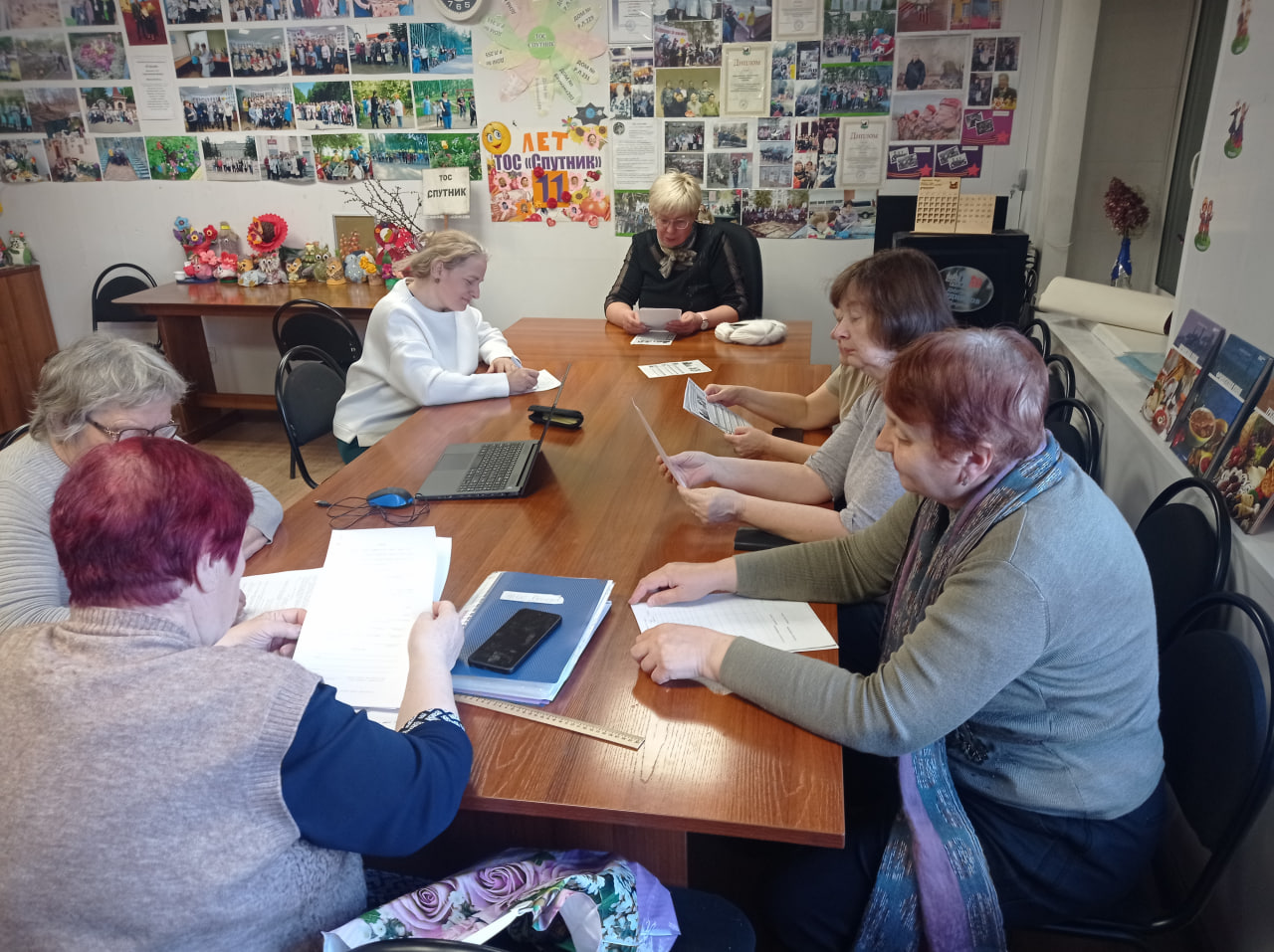  ТОС «Соседи» провел отчетно-выборную конференцию