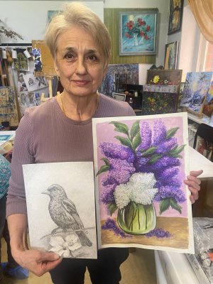 Курс «Искусство и творчество» проекта Активное долголетие