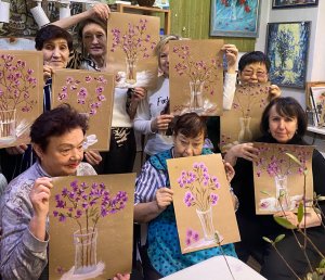 Курс «Искусство и творчество» проекта Активное долголетие