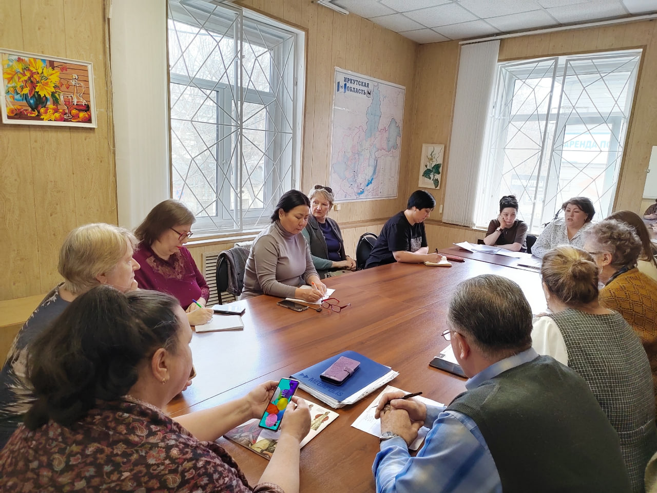 Директор МКУ «ГОРОД» Ольга Уватова встретилась с руководителями общественных организаций