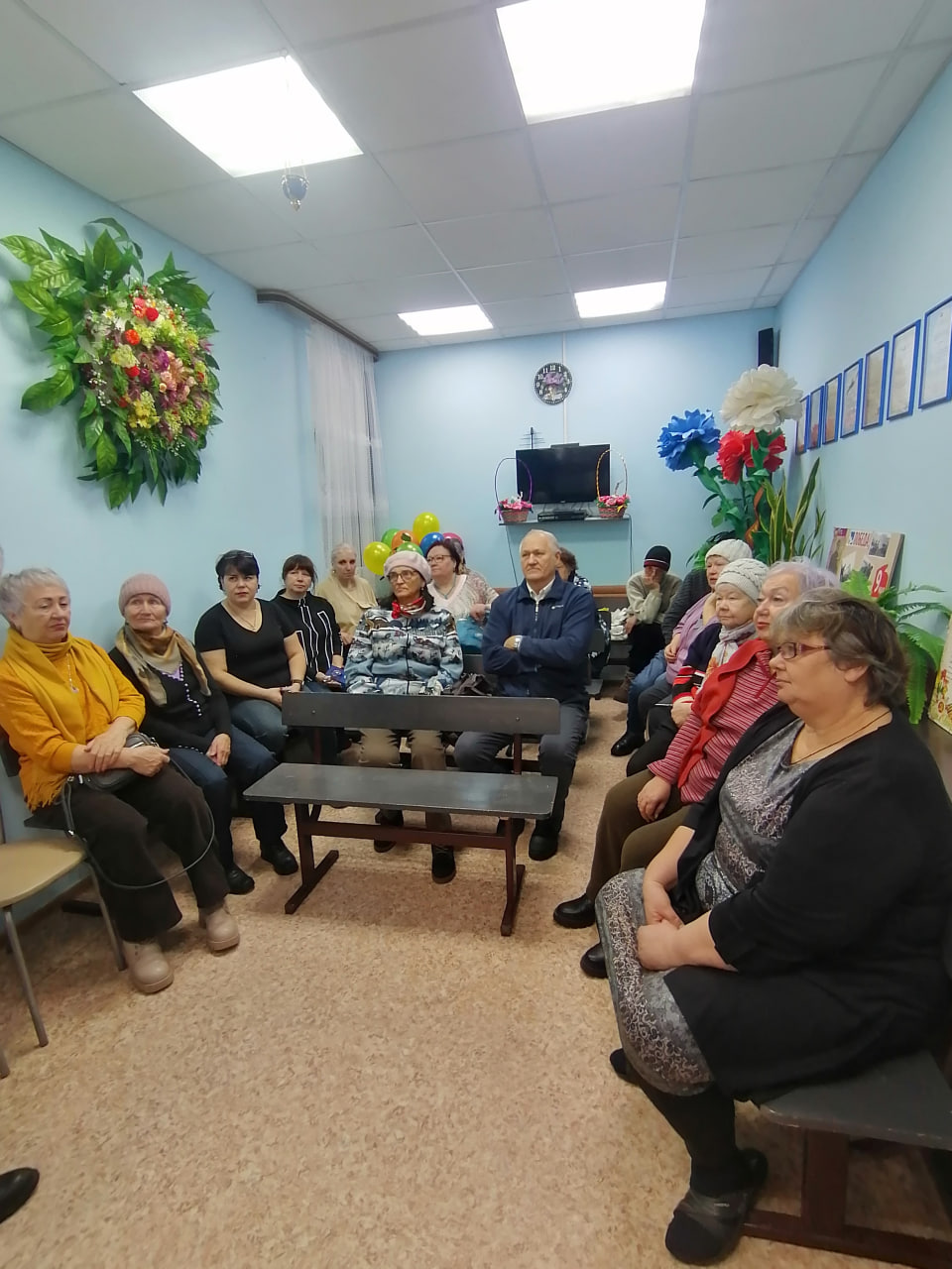 В Кировском обществе инвалидов прошла лекция «Безопасный город»