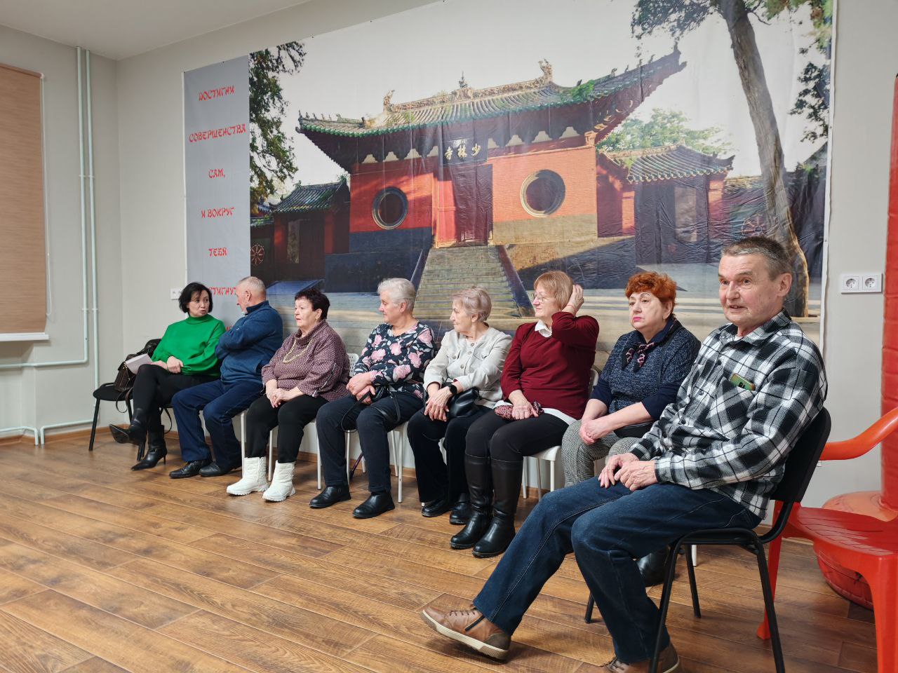 В ТОС «Городок ИВАТУ» состоялась очередная «Встреча вечером в четверг». 