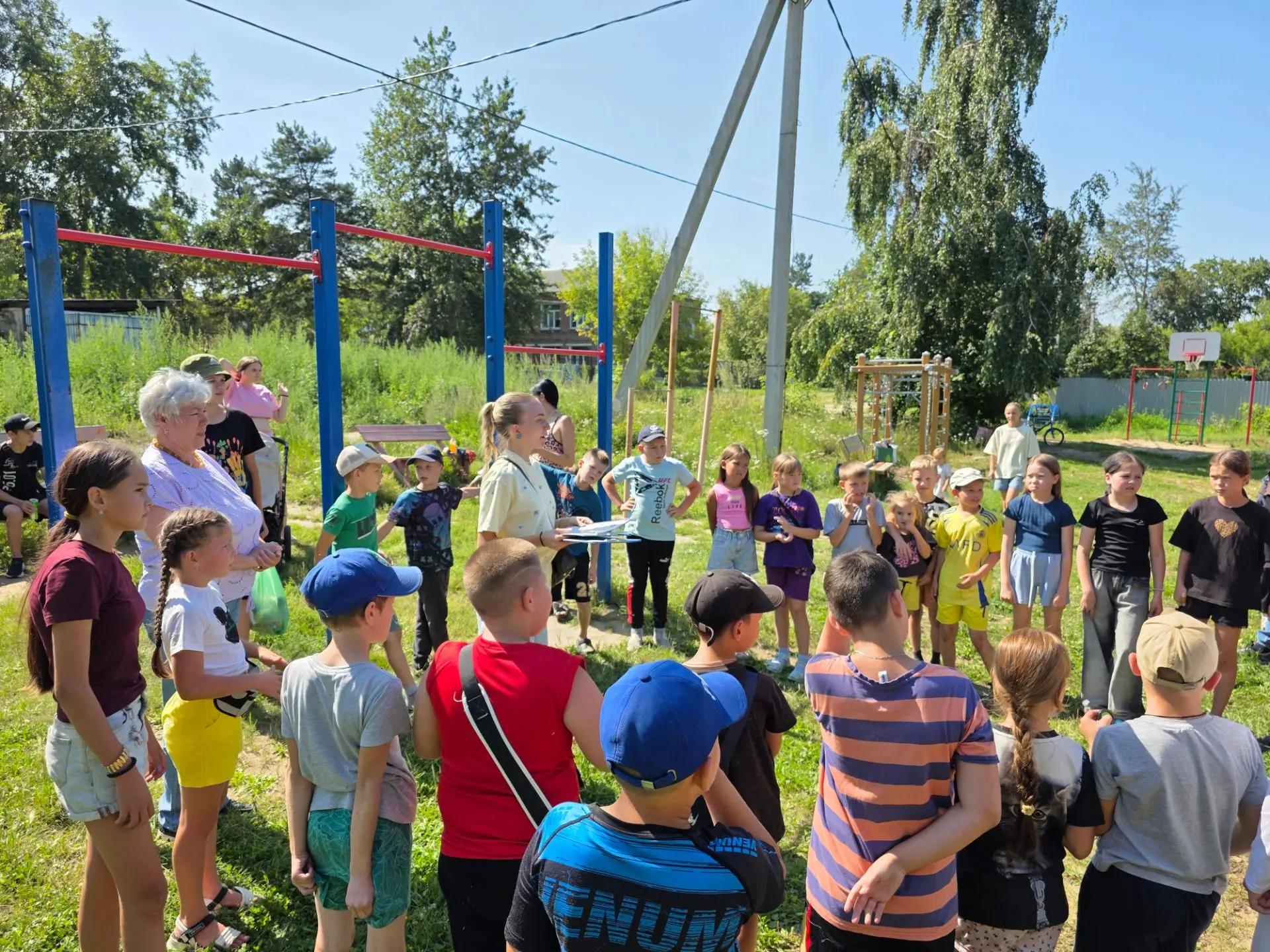 В ТОСе «Станция Сибирская» состоялось мероприятие «Спорт в каждый двор»