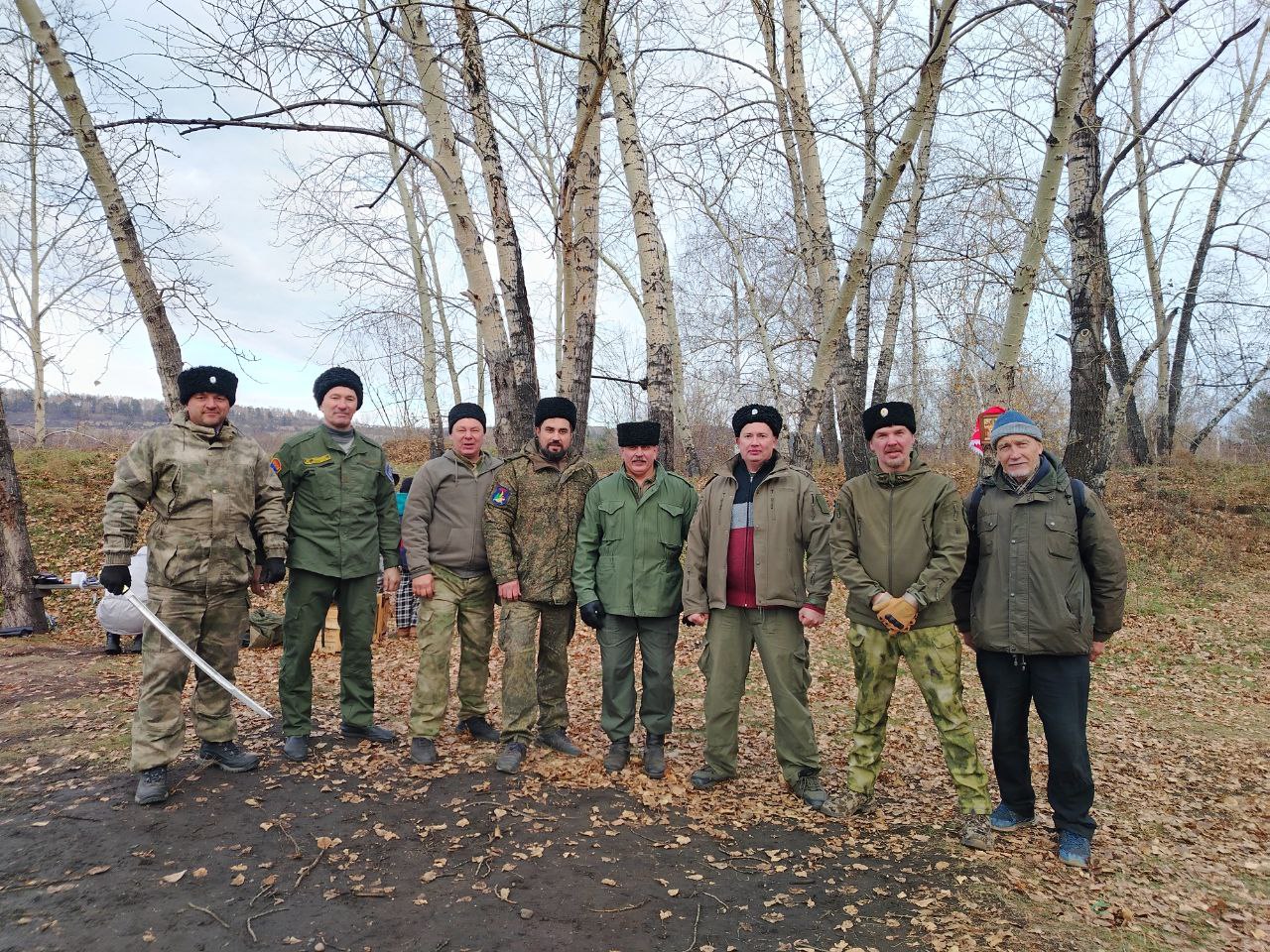  Иркутское городское казачье общество «Вознесенское» провело семейную военно-патриотическую игру «Казачий поход»