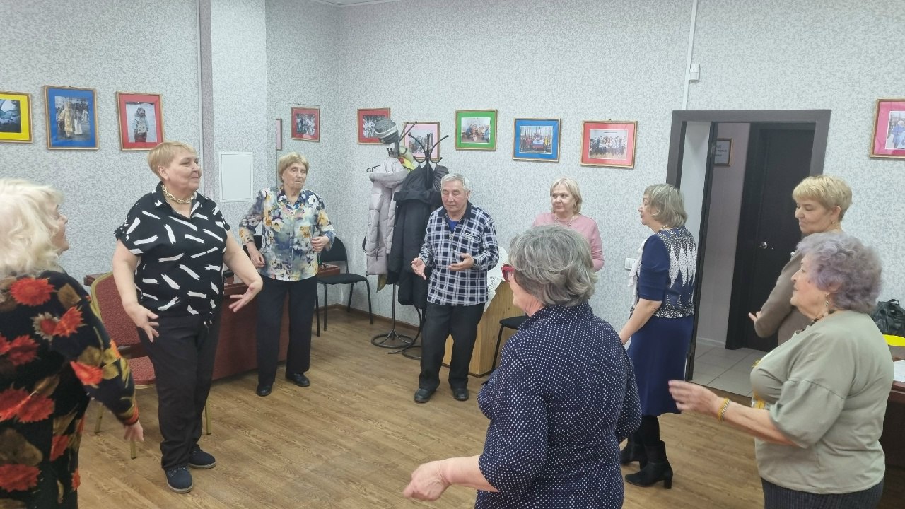 Первичная организация ветеранов «Теплые встречи» провела праздник «Навстречу Масленице»