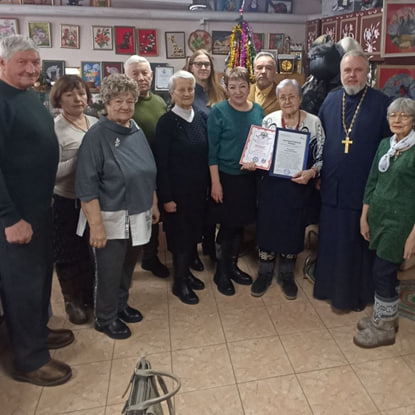 Клуб «Светёлка» отметил 15-летие.