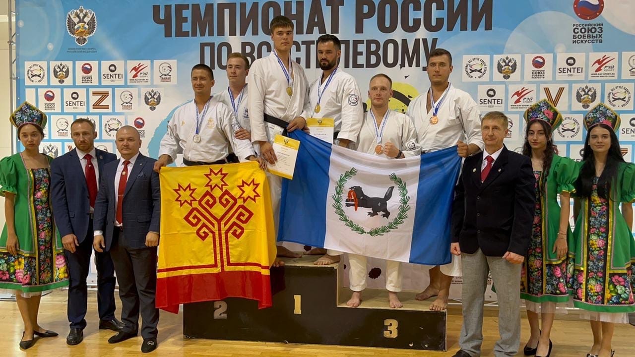  Блестящее выступление иркутских каратистов на Чемпионате России