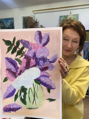 Курс «Искусство и творчество» проекта Активное долголетие