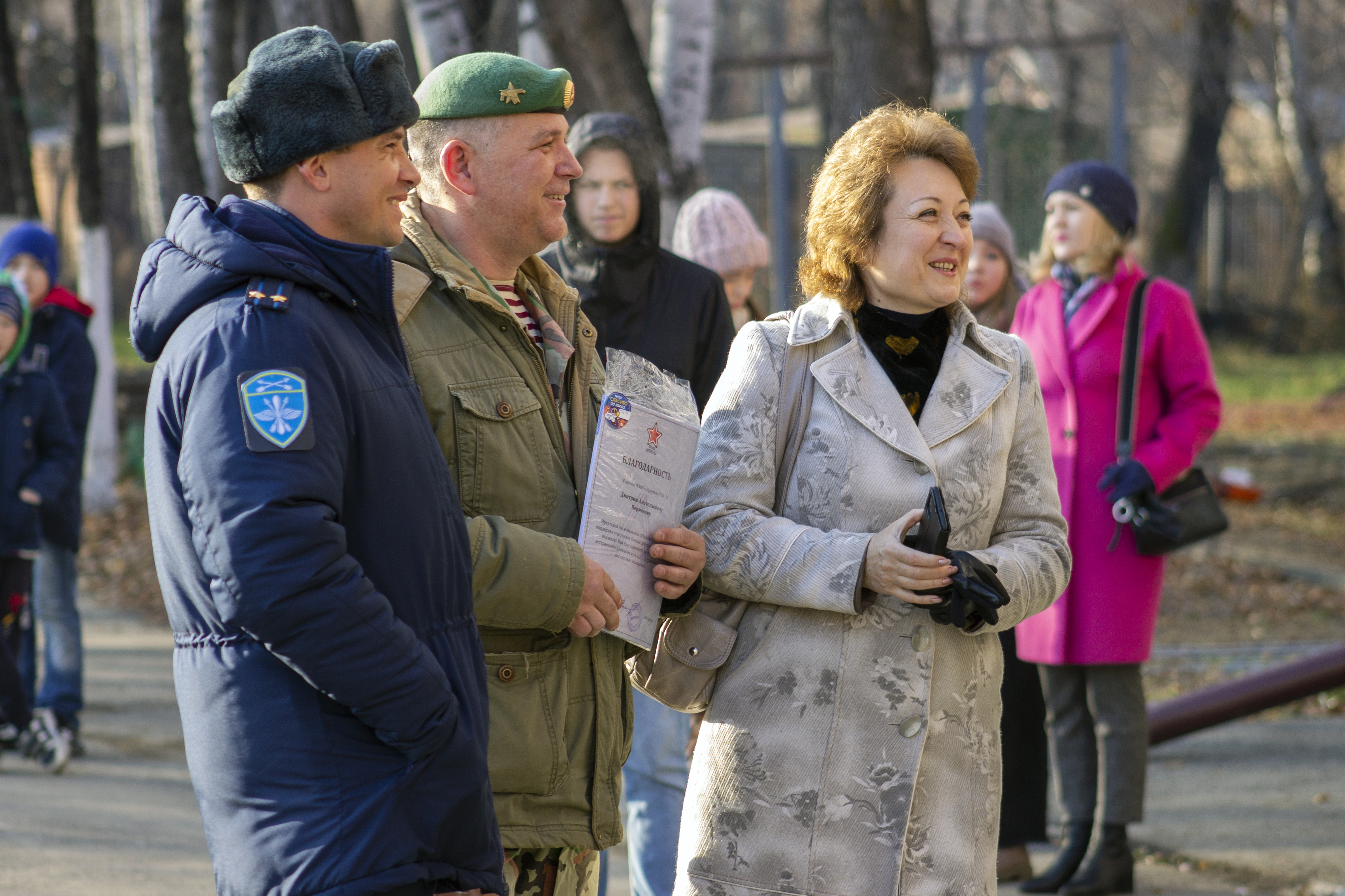 Первый городской фестиваль военно-патриотических клубов «Гвардия Сибири» прошел в Иркутске