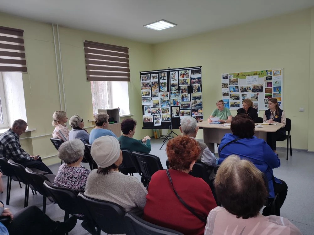 Лекция с представителями отделения Социального фонда России по Иркутской области состоялась в городке ИВАТУ