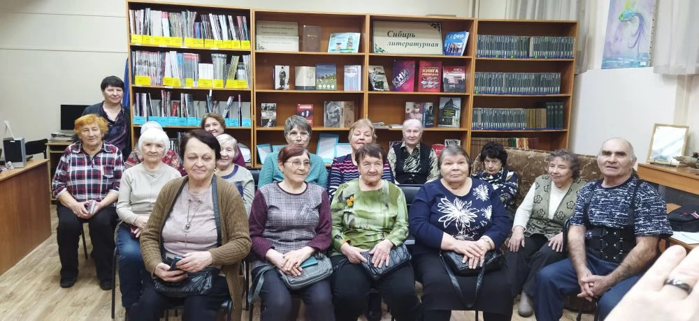 Праздничная встреча, посвященная 8 марта, прошла в библиотеке № 14 «Синегорье»