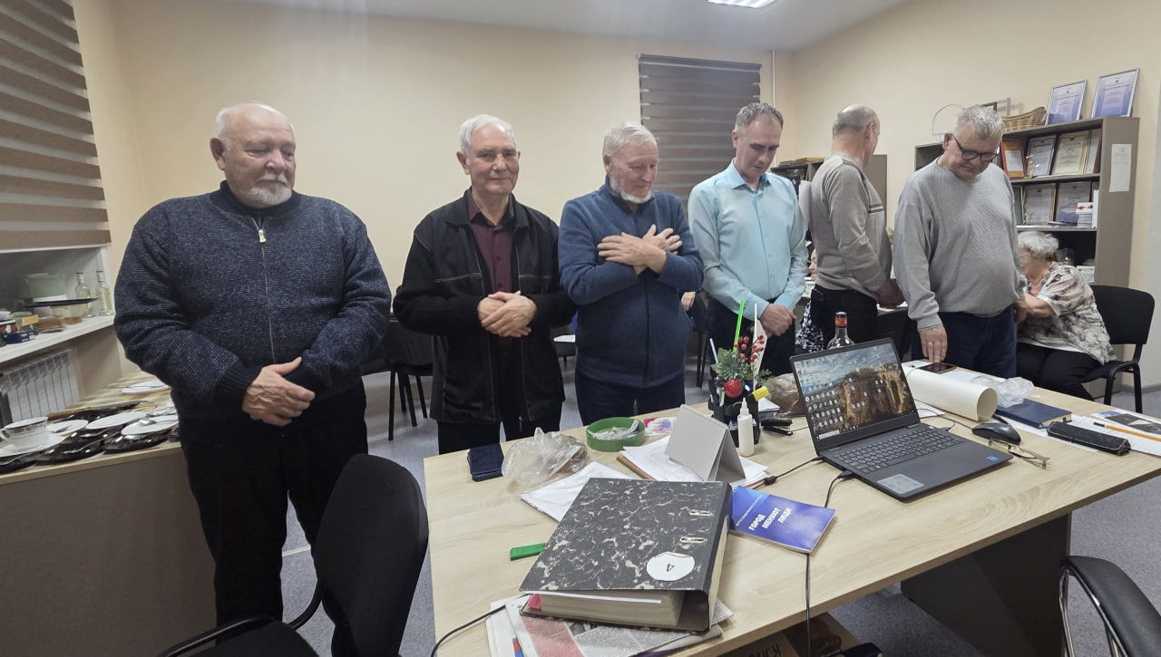 Праздник «Новый год в СССР» прошел в городке ИВАТУ