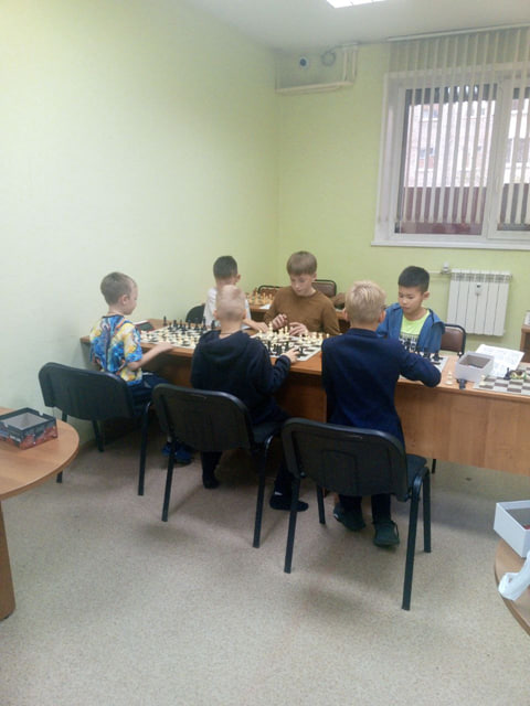 Шахматный клуб для детей открылся в Центре по работе с населением и общественными объединениями МКУ «ГОРОД»