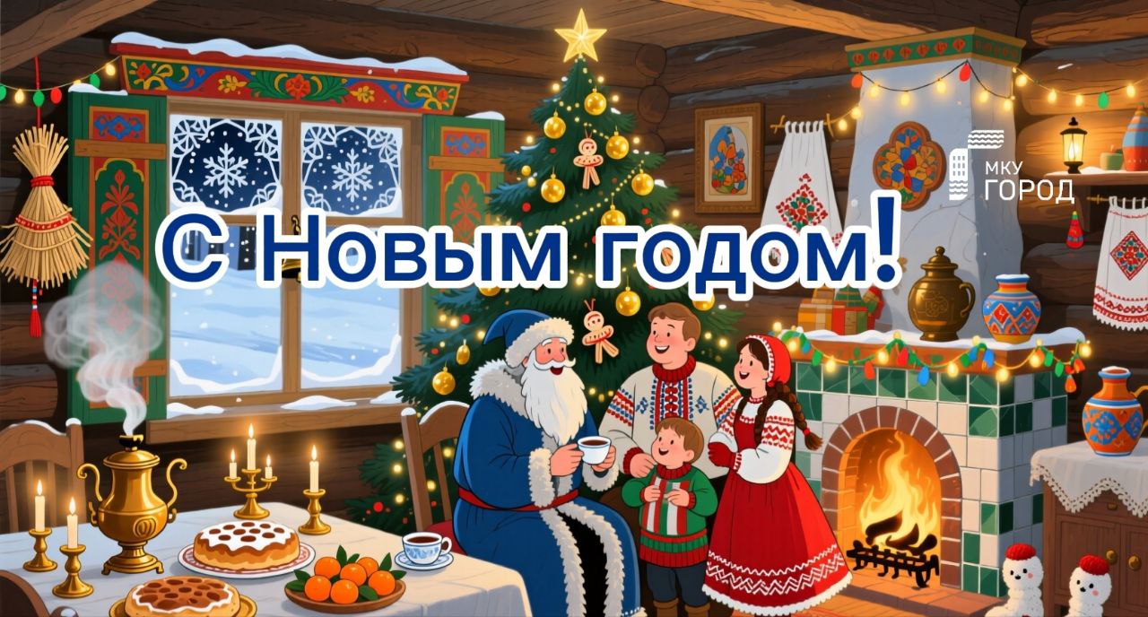 Дорогие иркутяне, от всей души поздравляем вас с наступающим Новым годом!