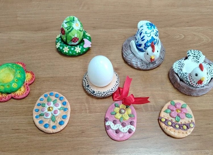 ТОС «Пульс добрых сердец-2» провел мастер-класс по изготовлению подставки для пасхальных яиц