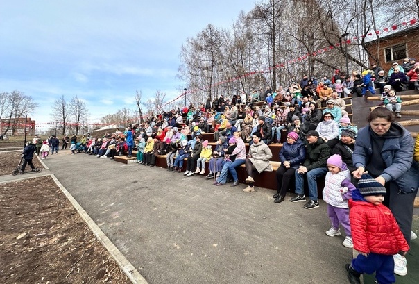 День рождения городка ИВАТУ