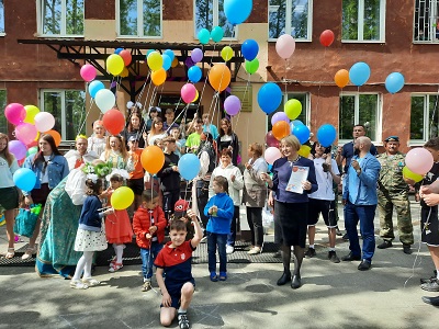  Проведение Международного дня защиты детей в реабилитационном центре г. Иркутска