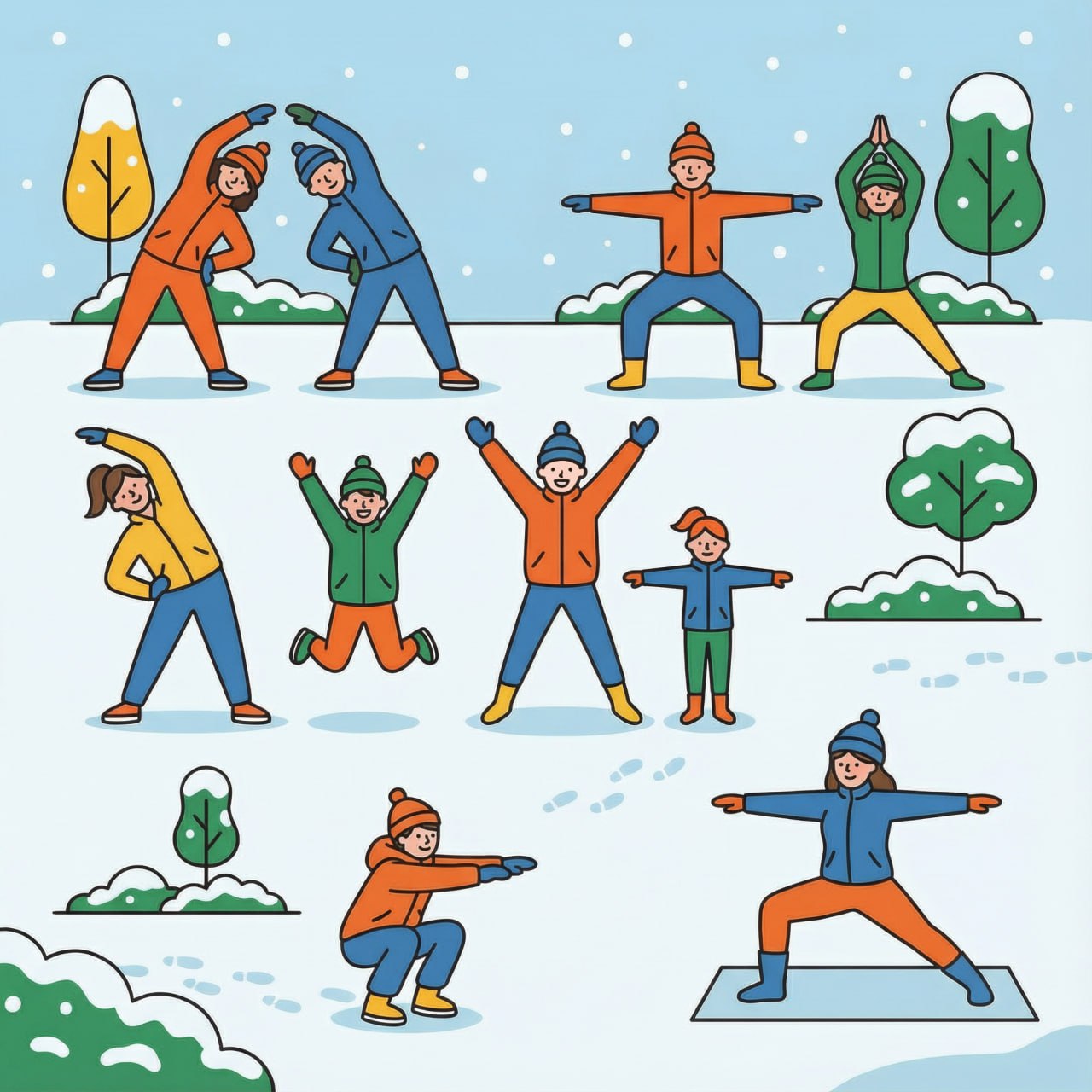 Новогодние соревнования по Национальной общественной программе «Здоровый муниципалитет» пройдут в Иркутске