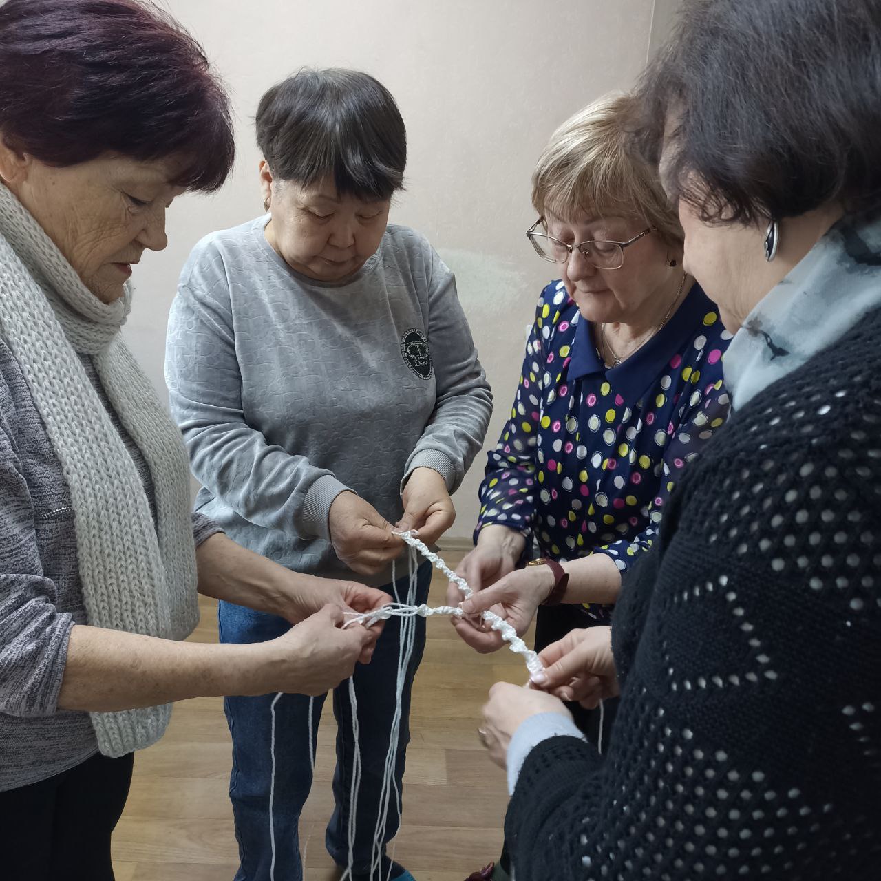 «Серебряный клуб Вдохновение» открыл свои двери для рукодельниц