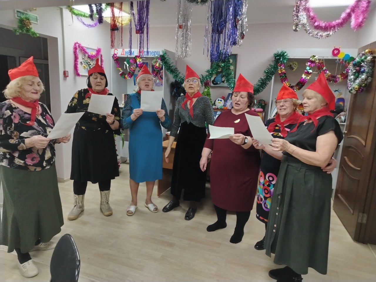 ТОСы «Баумана» и «Пульс добрых сердец-2» отпраздновали Рождество