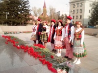 Акция памяти в честь бойцов – иркутян, освобождавших Европу, прошла в Иркутске