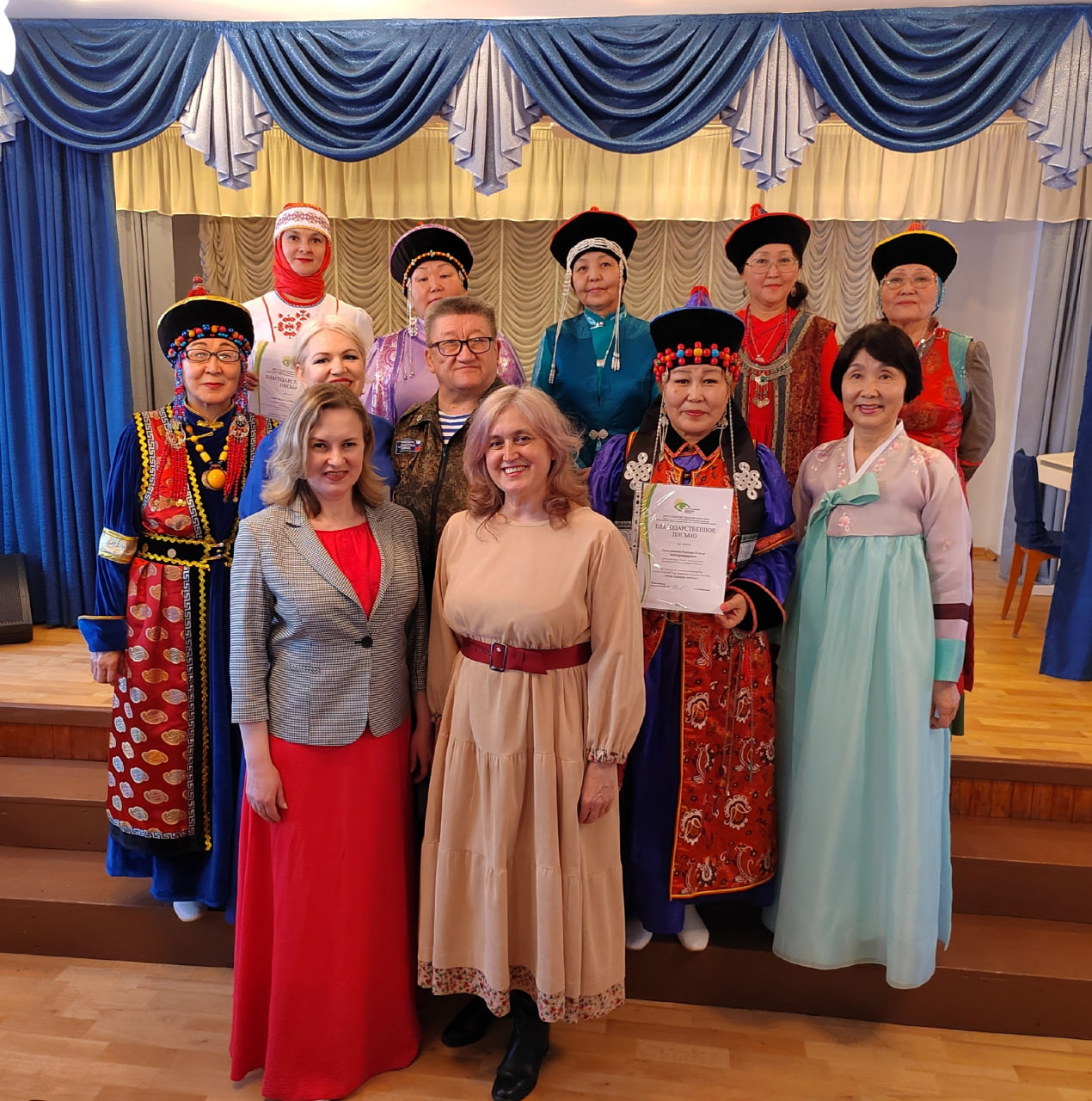 Более 100 иркутян посетили концерт «Под единым небом»