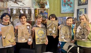 Курс «Искусство и творчество» проекта Активное долголетие